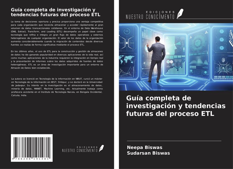 Produktbild: Gu&iacute;a completa de investigaci&oacute;n y tendencias futuras del proceso ETL