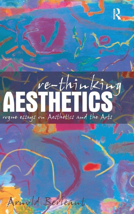 Produktbild: Re-thinking Aesthetics