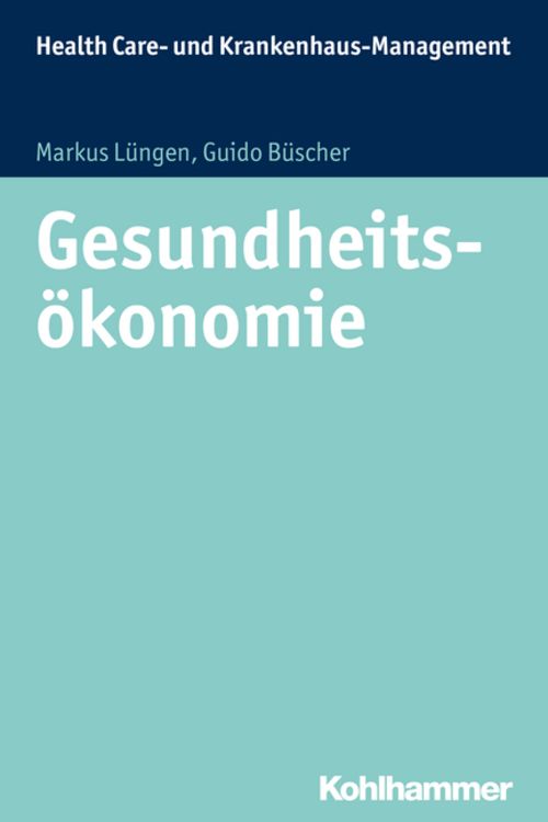 Produktbild: Gesundheitsökonomie