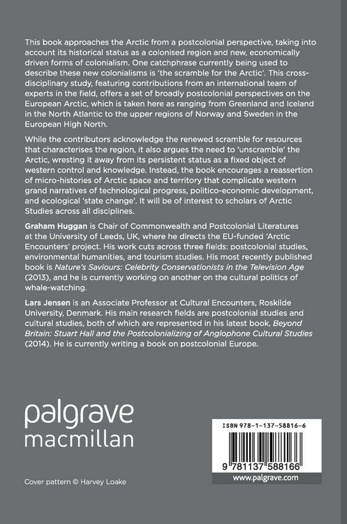 Produktbild: Postcolonial Perspectives on the European High North