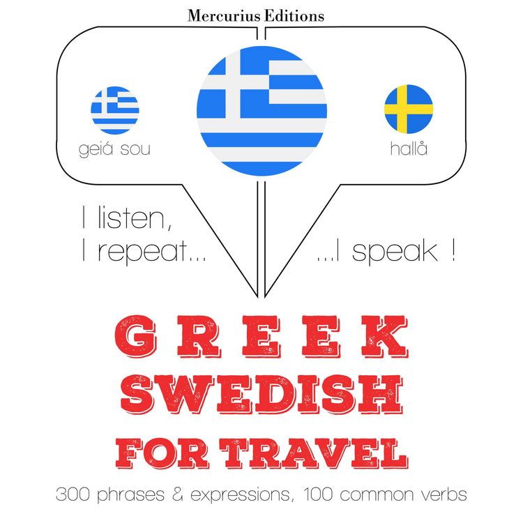 Produktbild: Travel words and phrases in Swedish