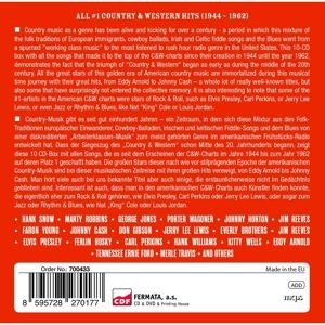 Produktbild: Country & Western - 200 No. 1 Hits