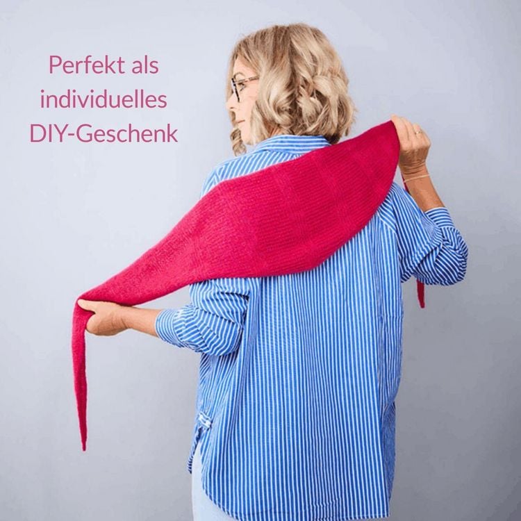 Produktbild: Midi-T&uuml;cher stricken (kreativ.kompakt.)