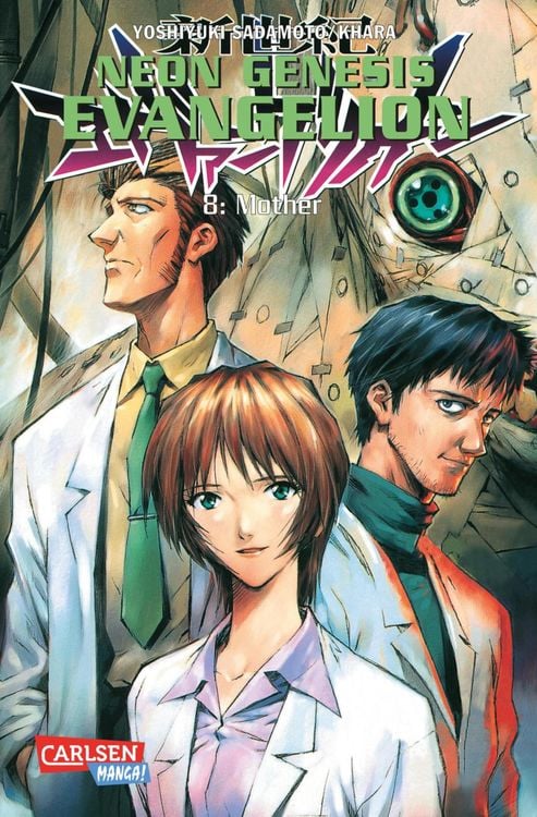 Produktbild: Neon Genesis Evangelion 8
