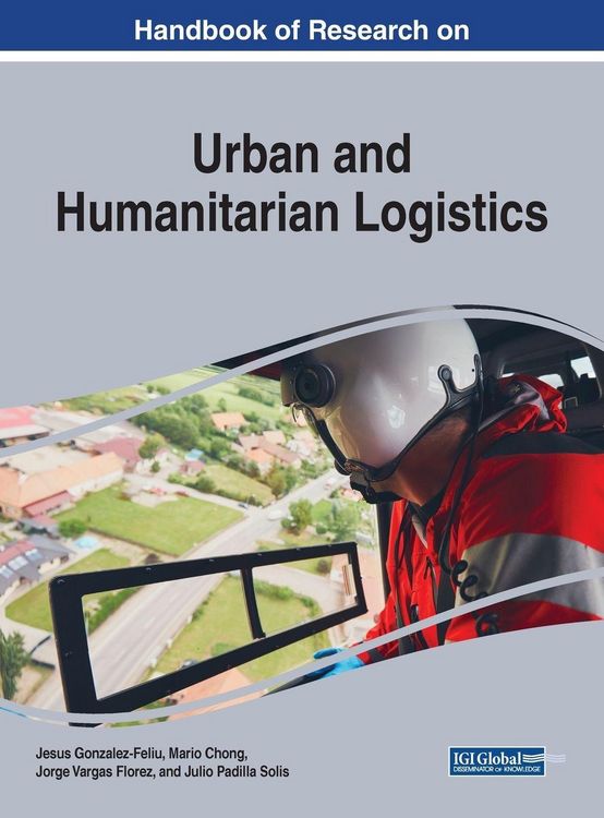 Produktbild: Handbook of Research on Urban and Humanitarian Logistics