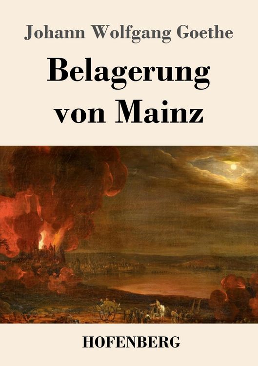 Produktbild: Belagerung von Mainz