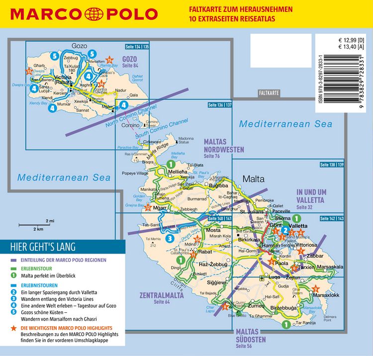 Produktbild: MARCO POLO Reisef&uuml;hrer Malta