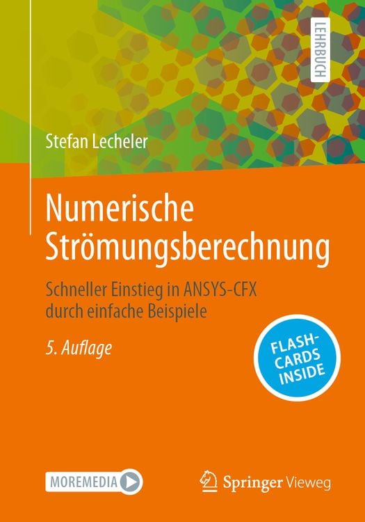 Produktbild: Numerische Str&ouml;mungsberechnung