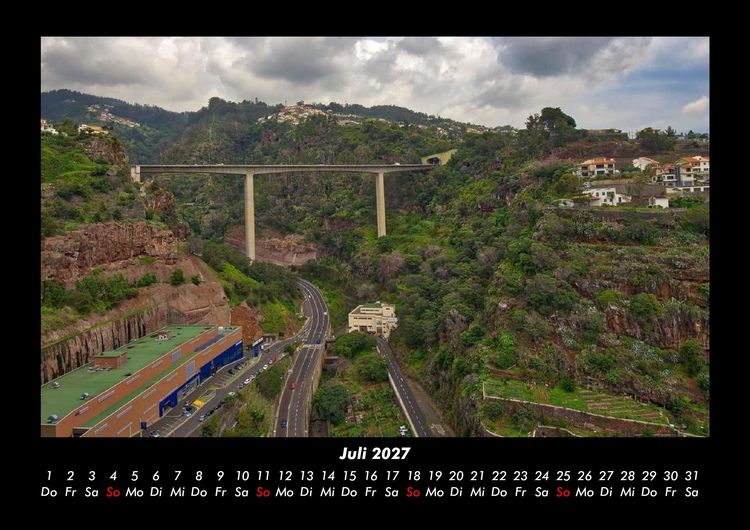 Produktbild: Landschaftskalender 2027 Fotokalender DIN A3