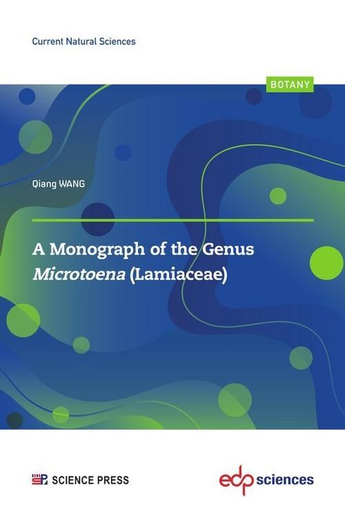 Produktbild: A Monograph of the Genus Microtoena (Lamiaceae)