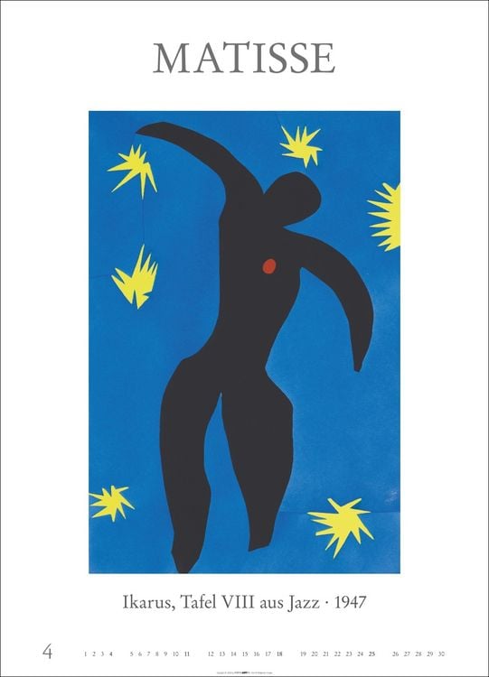 Produktbild: Poster Art Kalender 2027 - Monet Van Gogh Matisse Klee