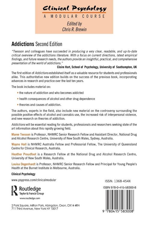 Produktbild: Addictions
