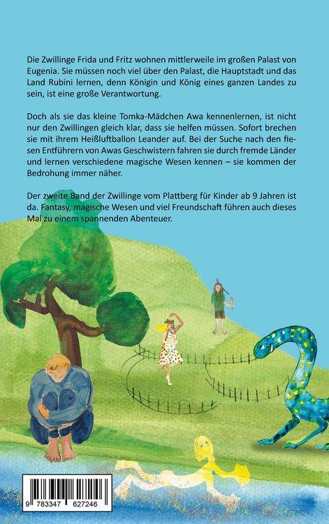 Produktbild: Die Zwillinge vom Plattberg