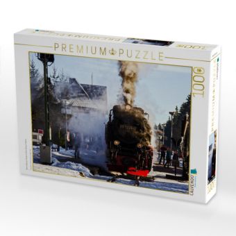 Produktbild: CALVENDO Puzzle Beim Wasser fassen in Drei-Annen-Hohne | 1000 Teile Lege-Gr&ouml;&szlig;e 64x48cm Foto-Puzzle f&uuml;r gl&uuml;ckliche Stunden