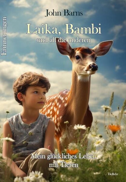 Produktbild: Laika, Bambi und all die anderen - Mein gl&uuml;ckliches Leben mit Tieren - Erinnerungen