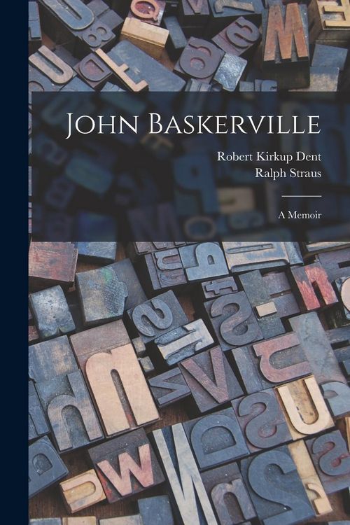 Produktbild: John Baskerville: A Memoir