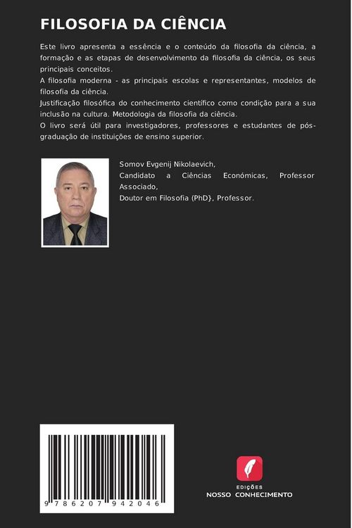 Produktbild: Filosofia Da Ci&ecirc;ncia