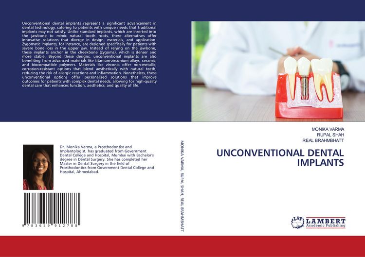 Produktbild: Unconventional Dental Implants
