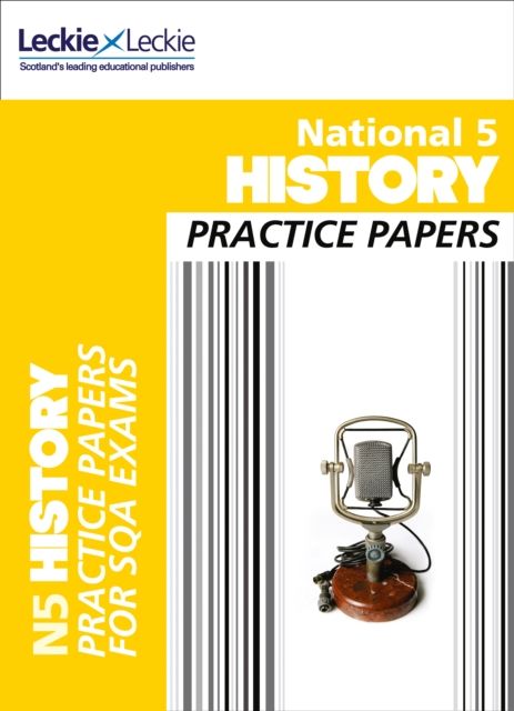 Produktbild: National 5 History Practice Papers for SQA Exams