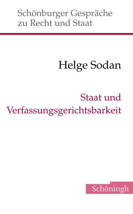Produktbild: Staat und Verfassungsgerichtsbarkeit