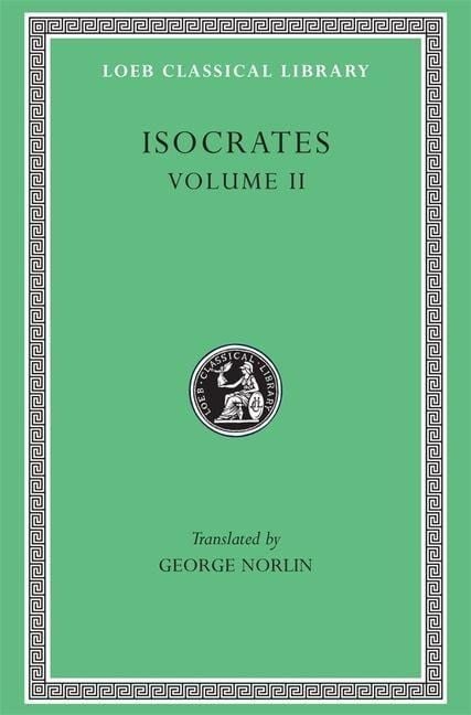 Produktbild: Isocrates, Volume II