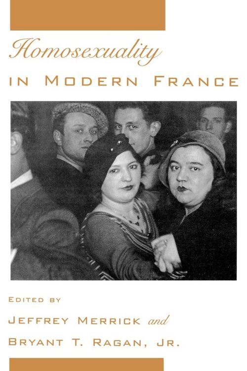 Produktbild: Homosexuality in Modern France