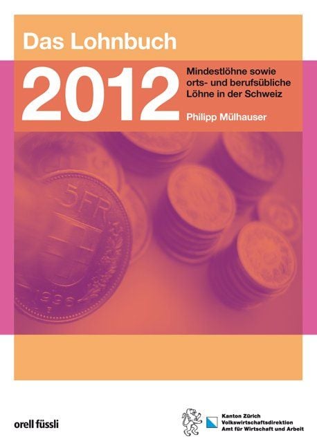 Produktbild: Das Lohnbuch 2012 (f. d. Schweiz)