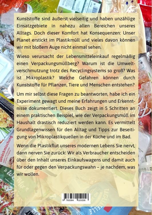 Produktbild: Plastikm&uuml;ll reduzieren: Erprobte Schritte gegen Verpackungsabfall im Haushalt