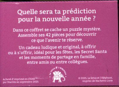 Produktbild: Mon puzzle divinatoire
