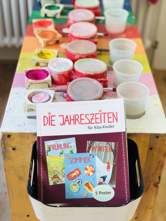 Produktbild: Die Jahreszeiten f&uuml;r Kita-Kinder