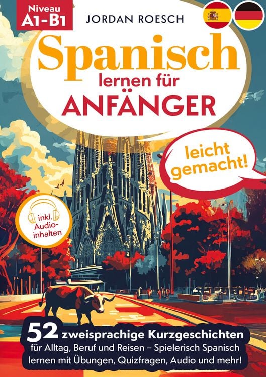 Produktbild: Spanisch lernen f&uuml;r Anf&auml;nger &ndash; leicht gemacht!