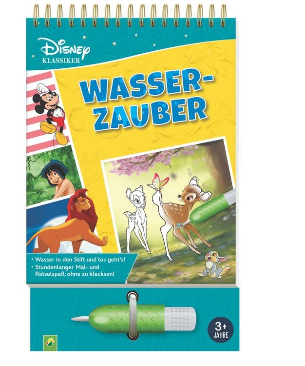 Produktbild: Disney Klassiker Wasserzauber - einfach mit Wasser malen