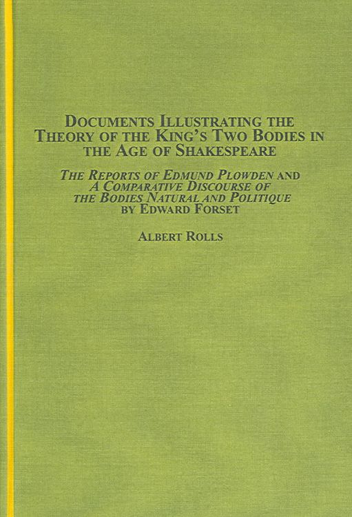 Produktbild: Documents Illustrating Theory of King s Two Bodies in Age of