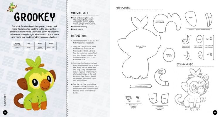 Produktbild: Stitch 50 PokeMon