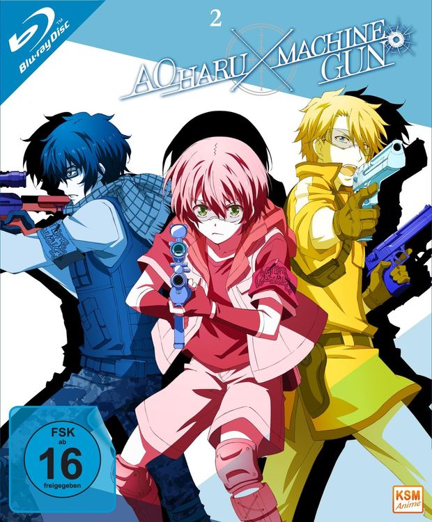 Produktbild: Aoharu X Machinegun - Volume 2: Episode 05-08
