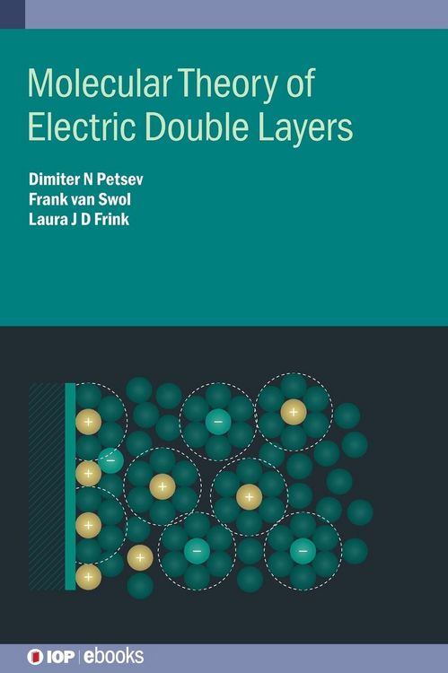 Produktbild: Molecular Theory of Electric Double Layers