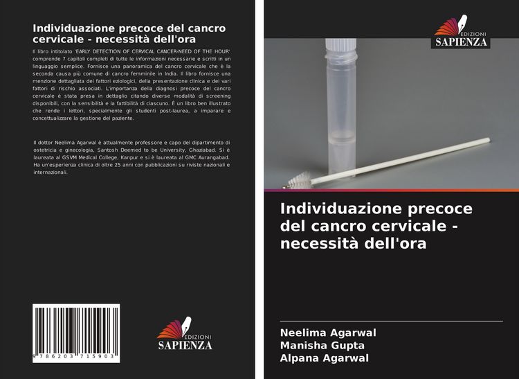 Produktbild: Individuazione precoce del cancro cervicale - necessit&agrave; dell'ora