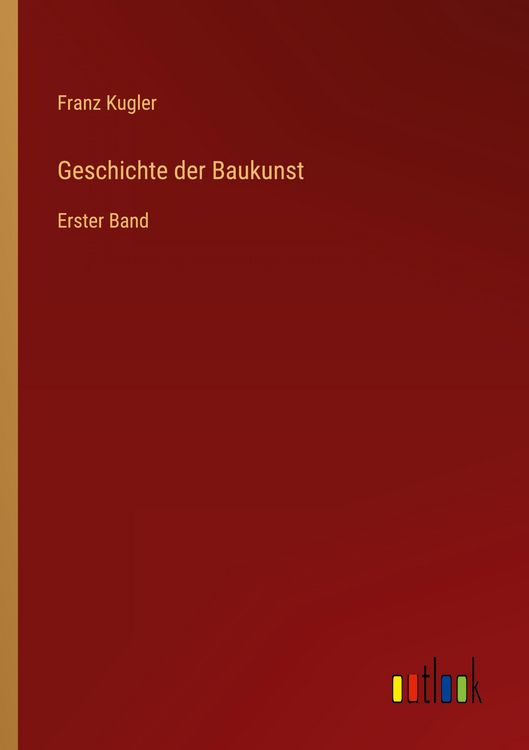 Produktbild: Geschichte der Baukunst