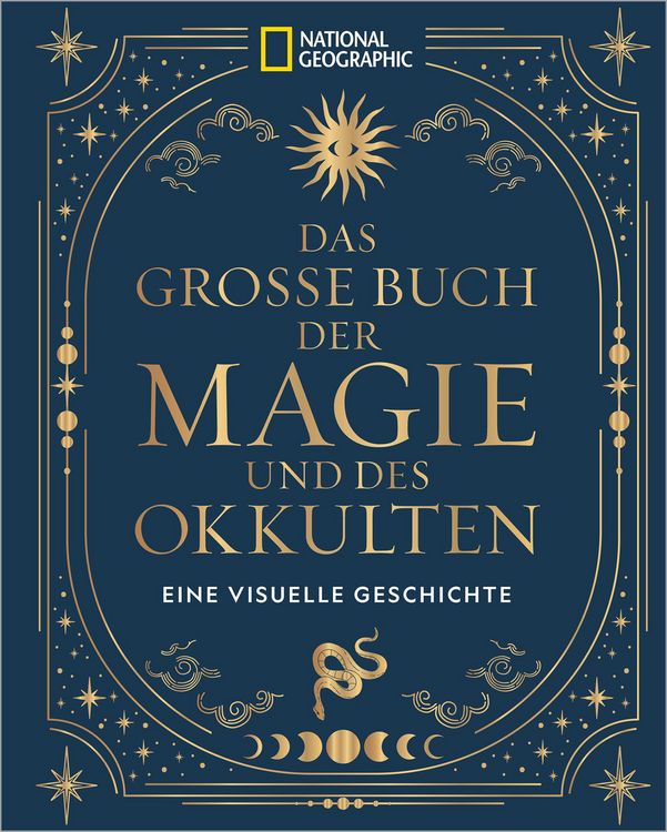 Produktbild: Das gro&szlig;e Buch der Magie und des Okkulten