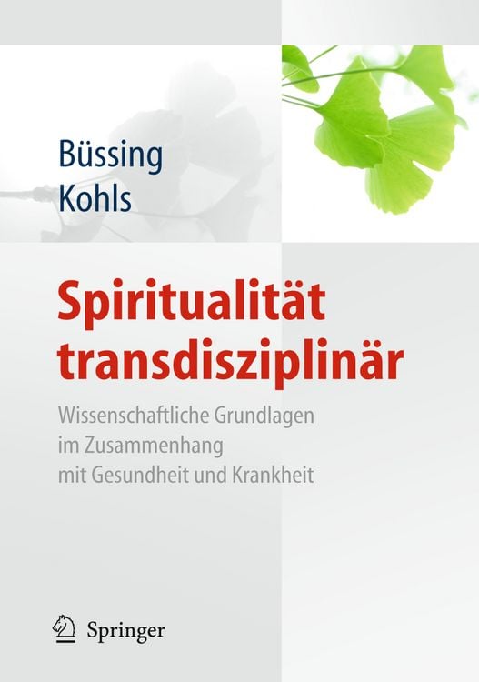 Produktbild: Spiritualit&auml;t transdisziplin&auml;r