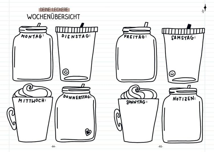 Produktbild: Das reizend kreative Bullet Journal - vom TikTok-Star jessiebluegrey - Bring dein Leben endlich unter Kontrolle