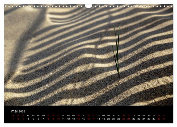 Produktbild: Belle-&Icirc;le, la belle (Calendrier mural 2026 DIN A3 vertical), CALVENDO calendrier mensuel