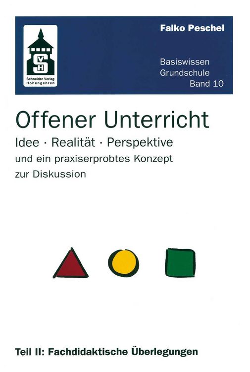 Produktbild: Offener Unterricht