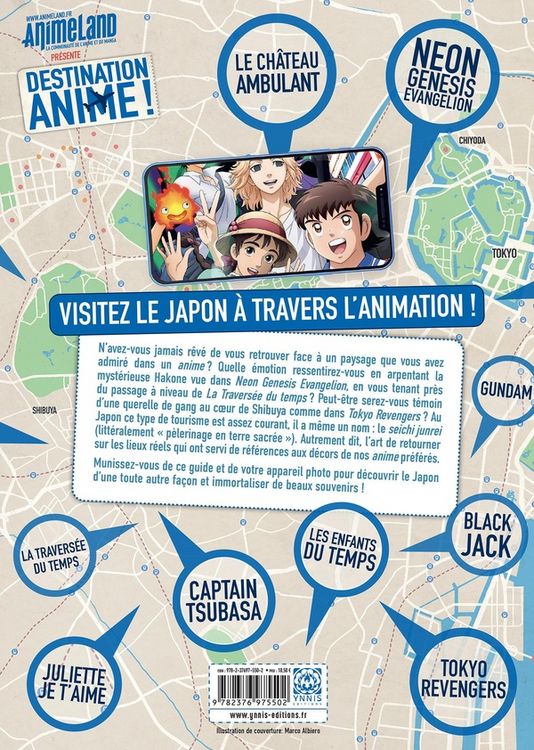 Produktbild: Destination anime ! : visitez le Japon &agrave; travers l'animation ! Tome 2