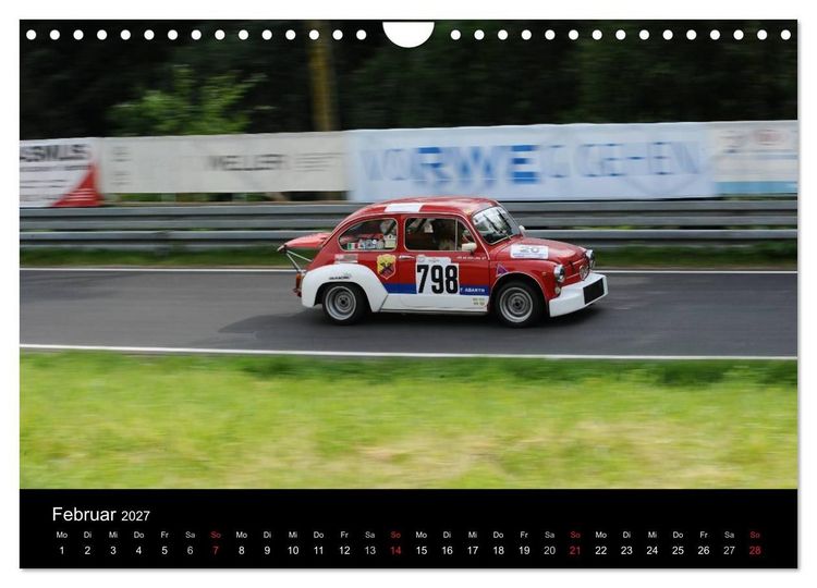 Produktbild: Auto - Bergrennen (Wandkalender 2027 DIN A4 quer), CALVENDO Monatskalender