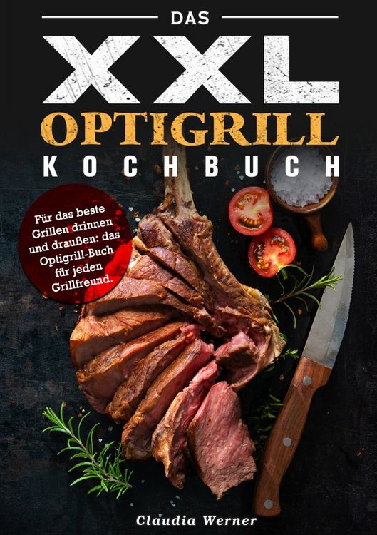 Produktbild: Das XXL Optigrill kochbuch