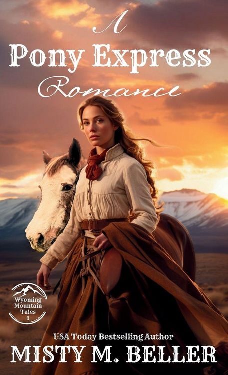 Produktbild: A Pony Express Romance