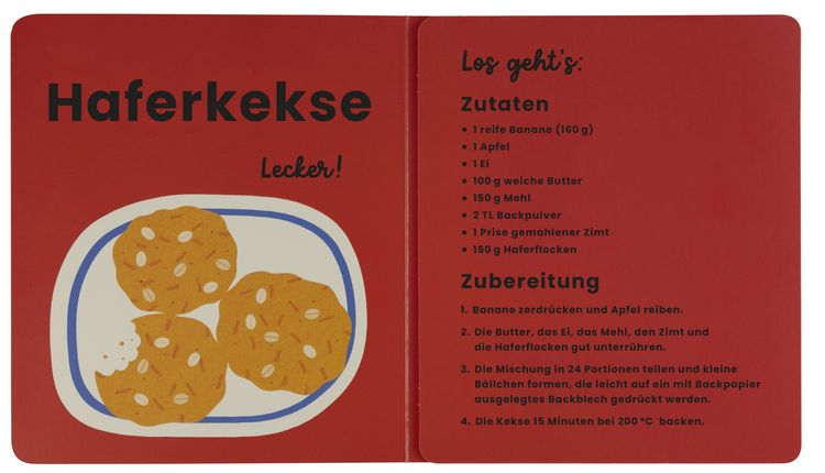 Produktbild: Jamies erstes Kochbuch f&uuml;r Minis. Back mit mir! Kekse