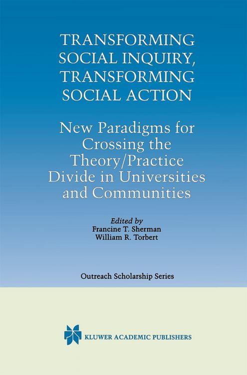 Produktbild: Transforming Social Inquiry, Transforming Social Action