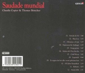Produktbild: Saudade Mundial